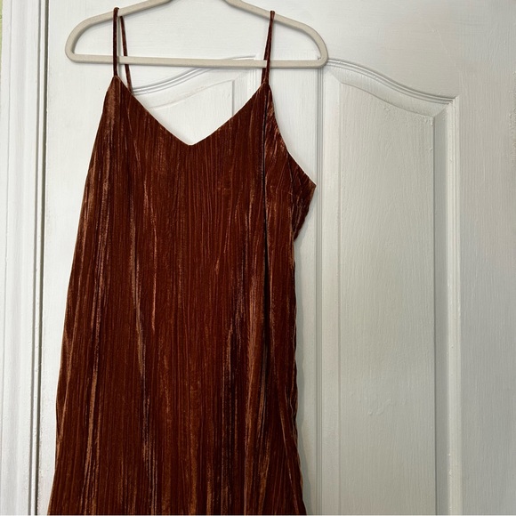Nordstrom Elodie Velvet dress large nwt - Picture 7 of 14